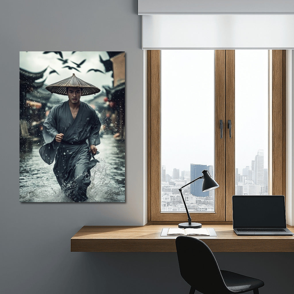 A Rush Through the Rain