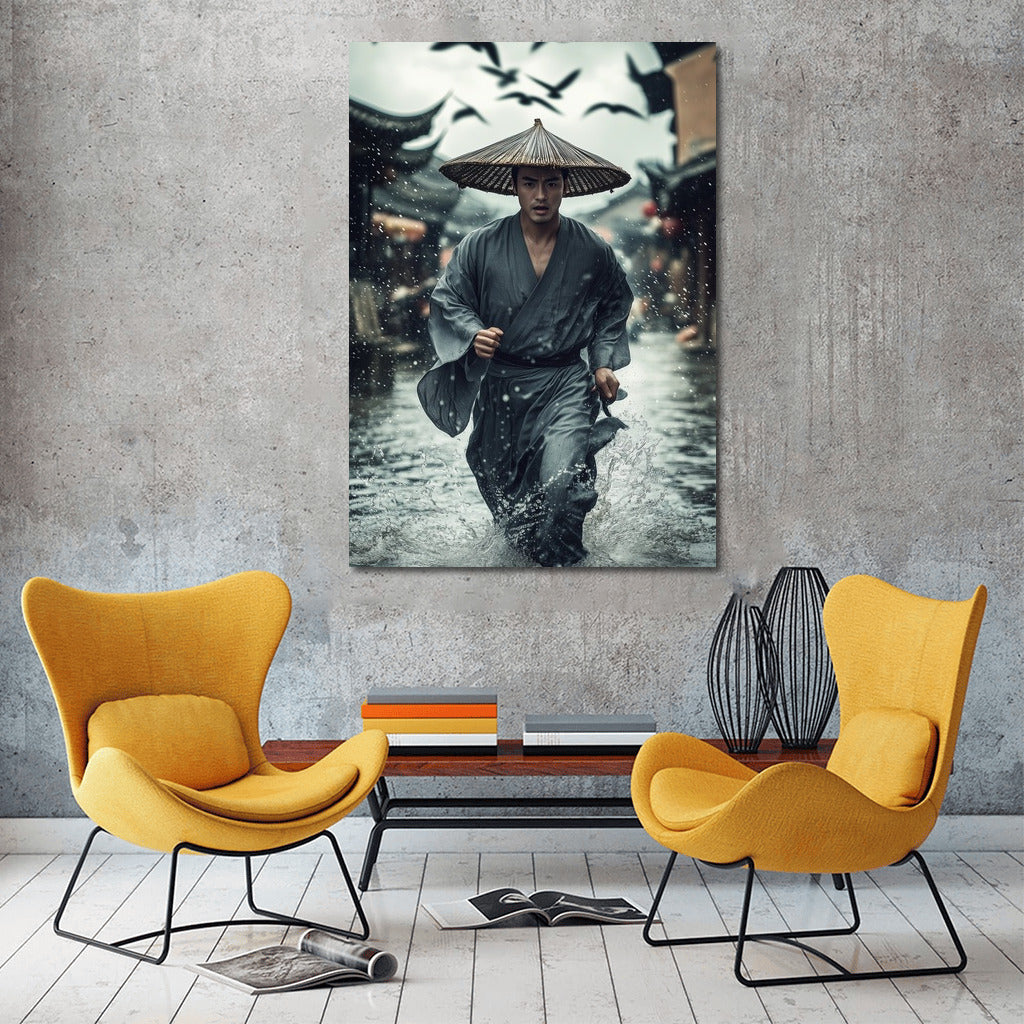 A Rush Through the Rain