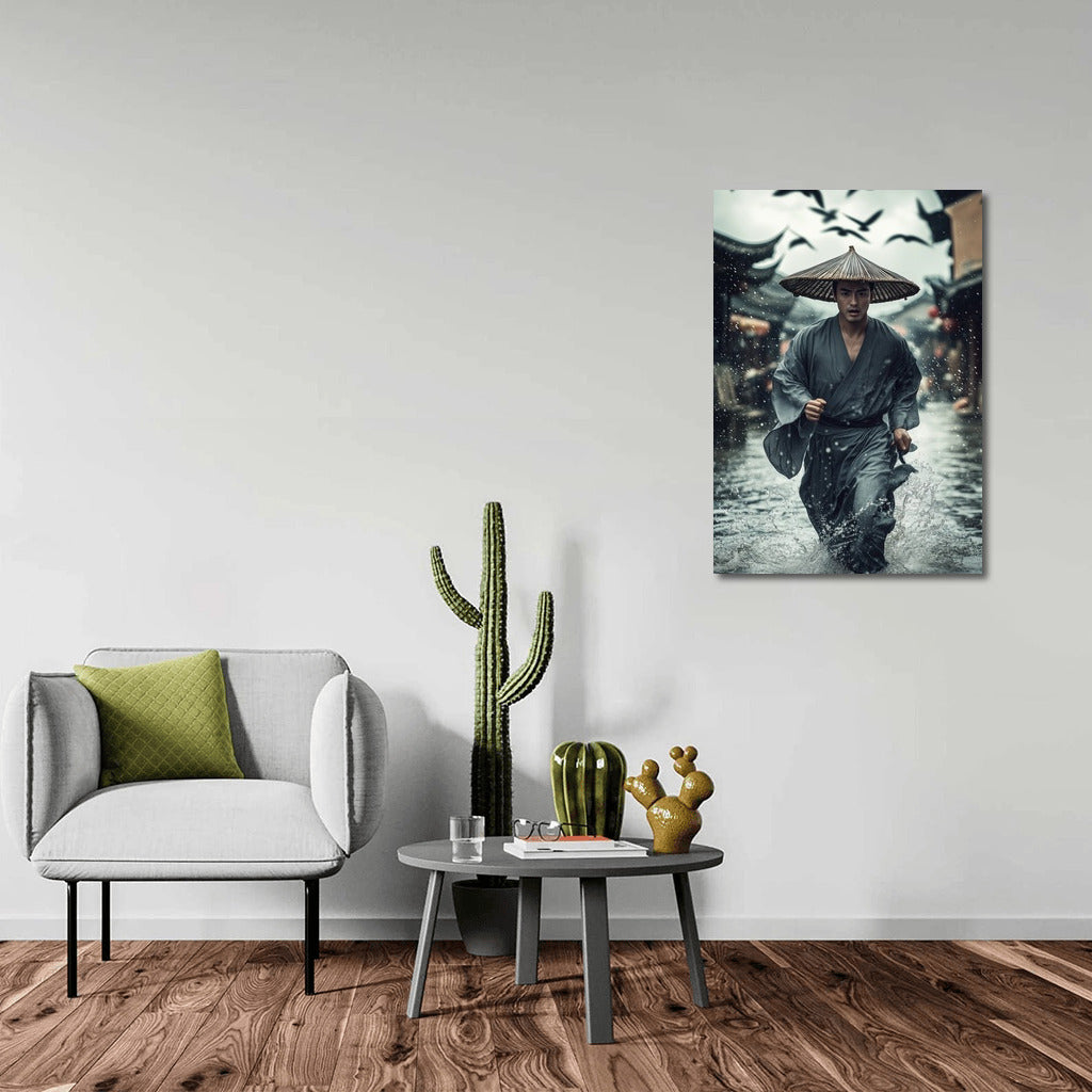 A Rush Through the Rain