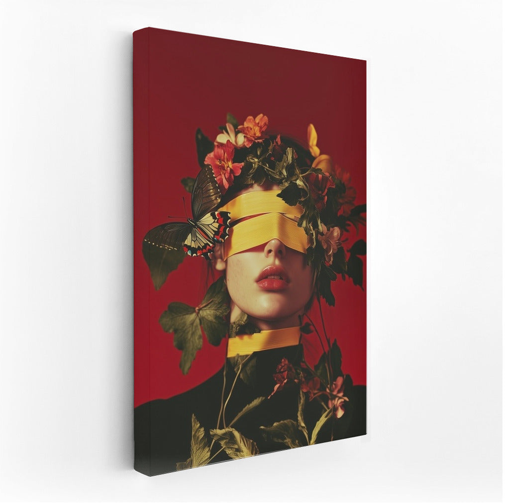 Flower Muse in Dream Petals