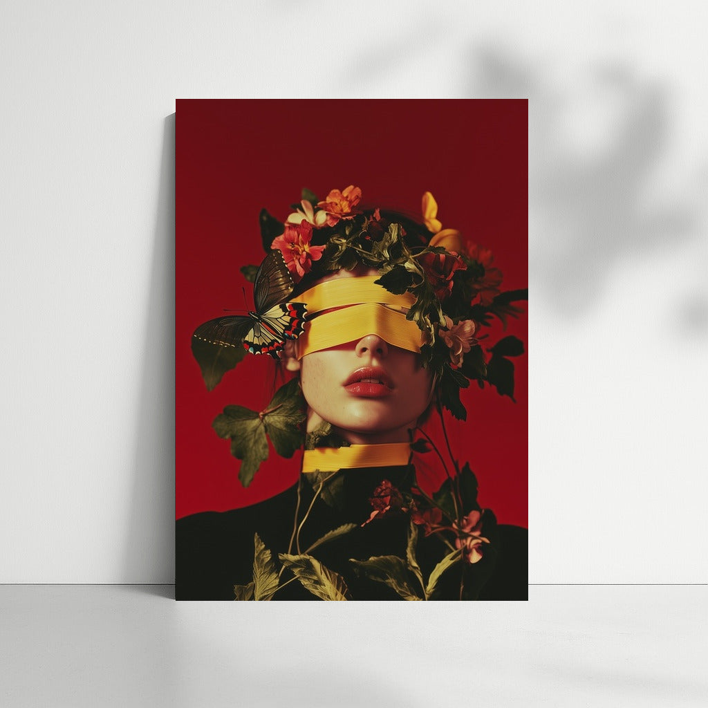 Flower Muse in Dream Petals