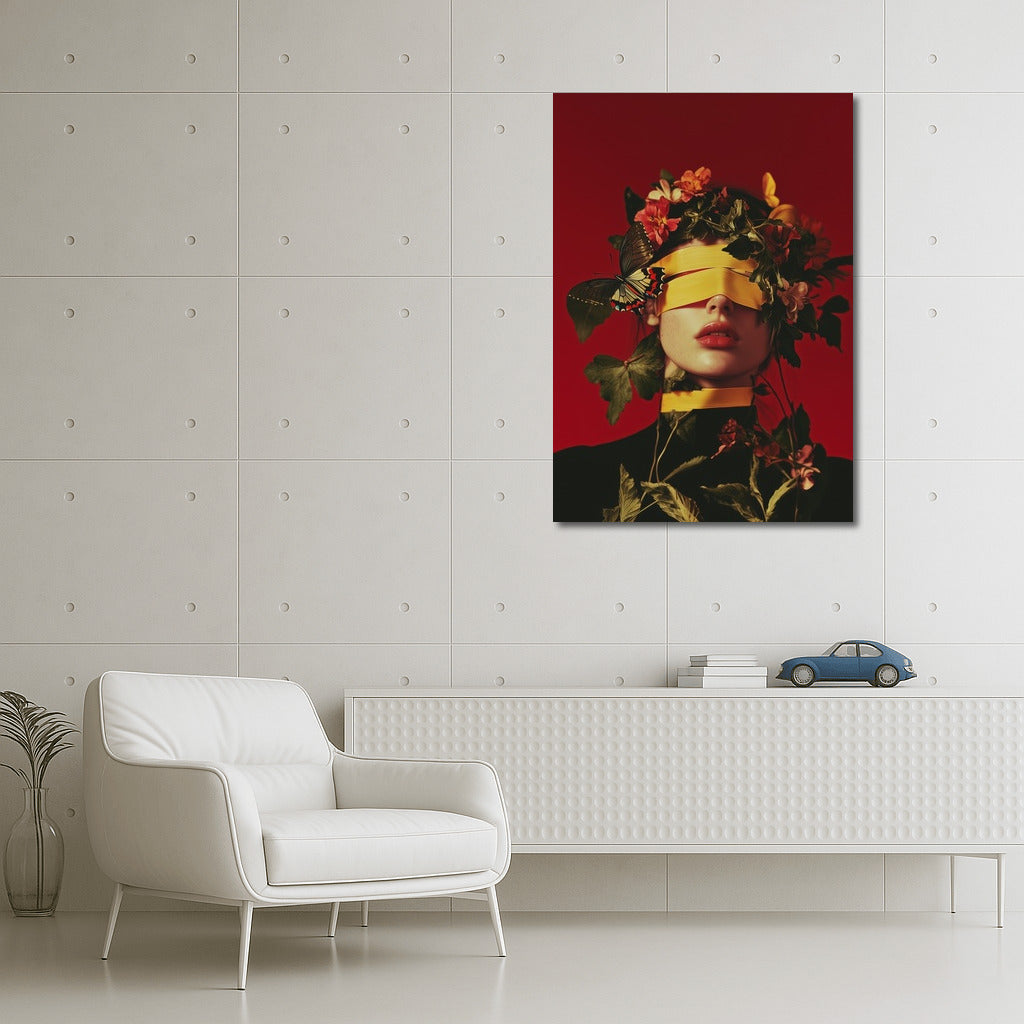 Flower Muse in Dream Petals