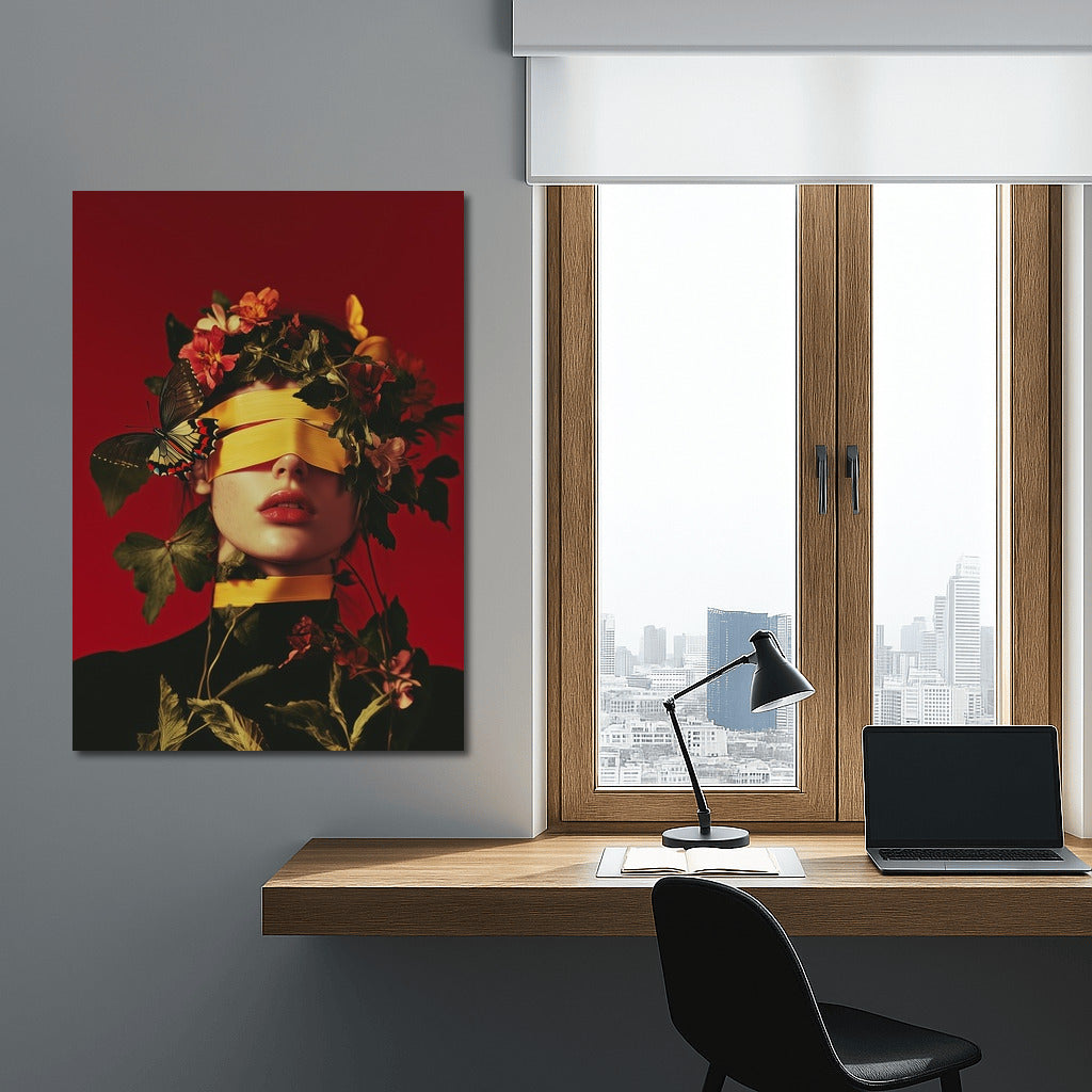 Flower Muse in Dream Petals