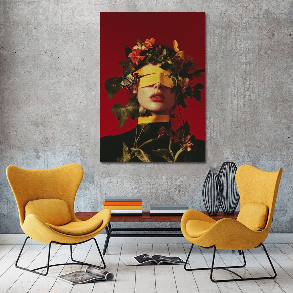 Flower Muse in Dream Petals