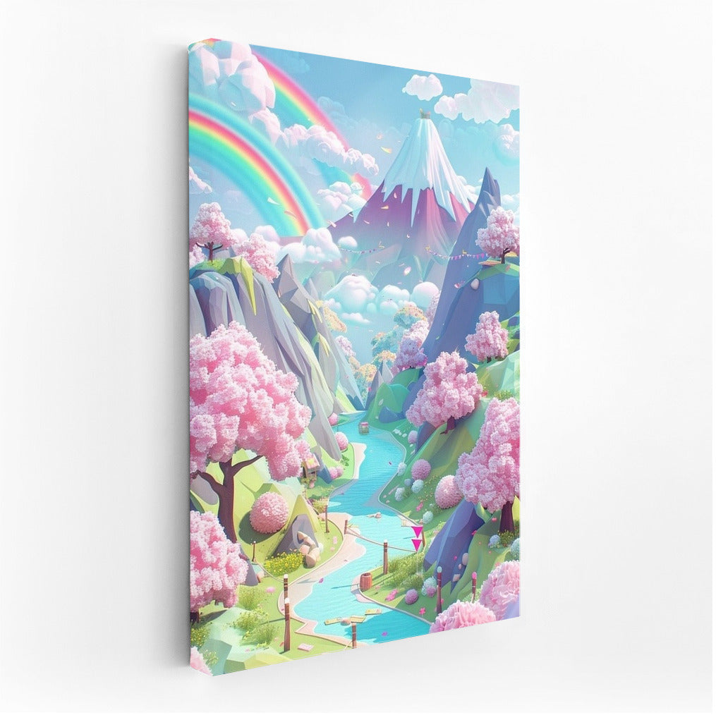 Mountain Rainbow: Journey into a Fairytale