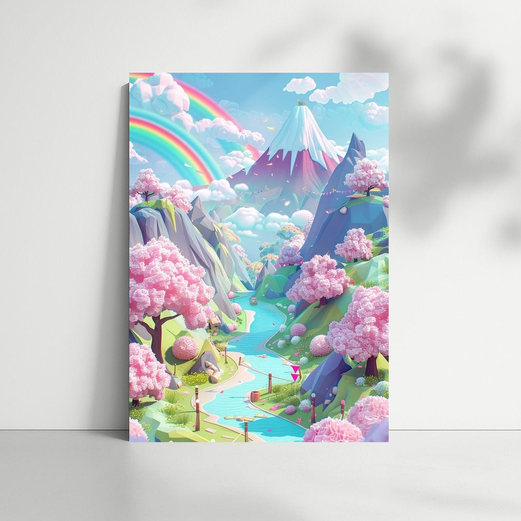 Mountain Rainbow: Journey into a Fairytale