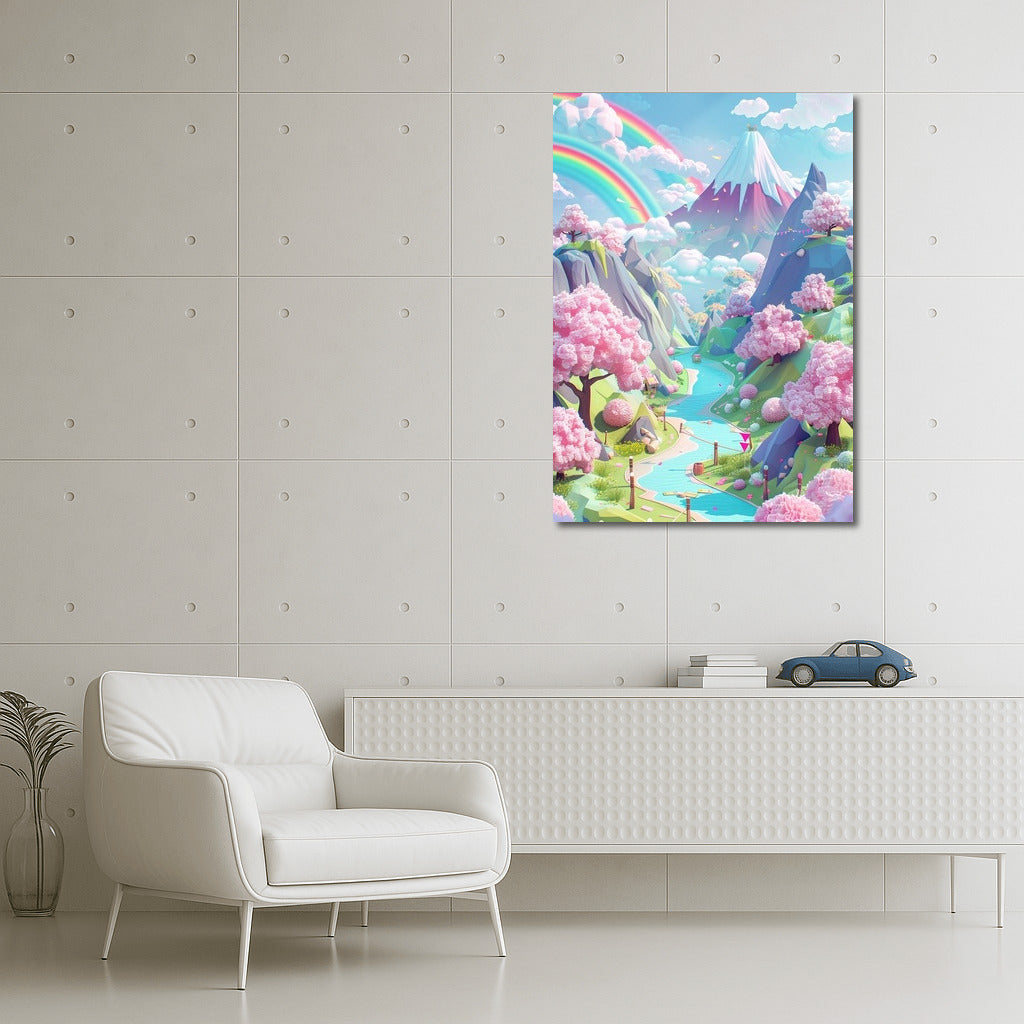 Mountain Rainbow: Journey into a Fairytale