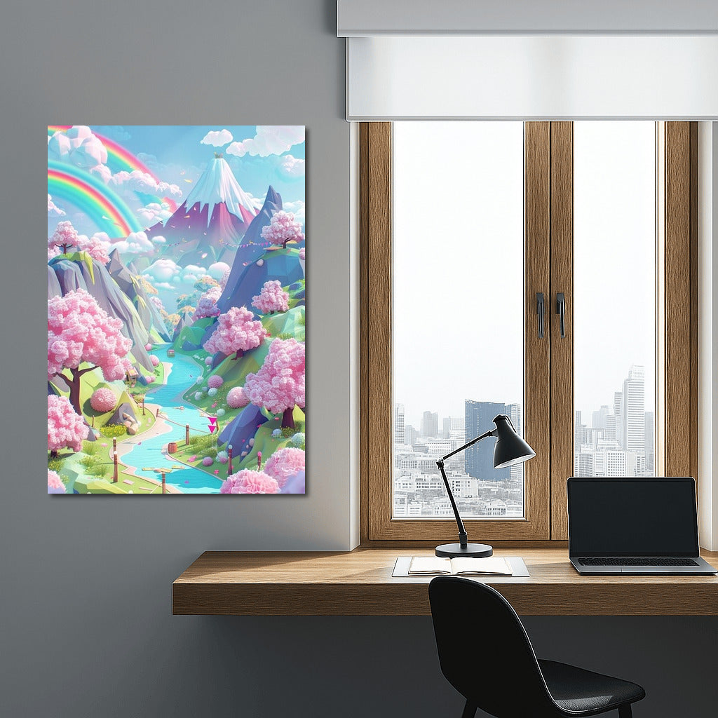 Mountain Rainbow: Journey into a Fairytale