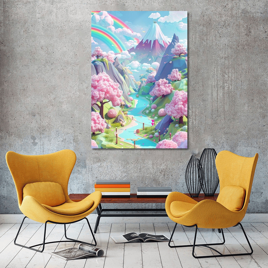 Mountain Rainbow: Journey into a Fairytale