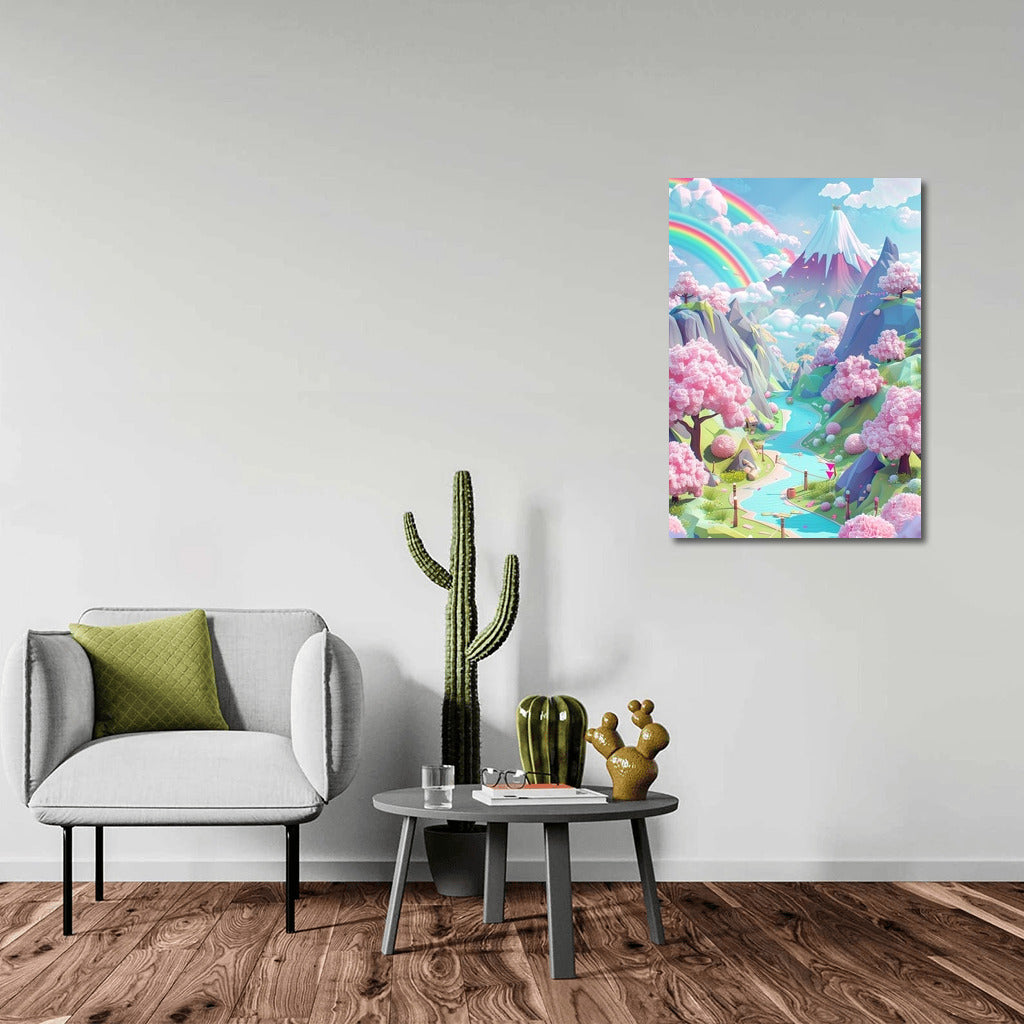 Mountain Rainbow: Journey into a Fairytale