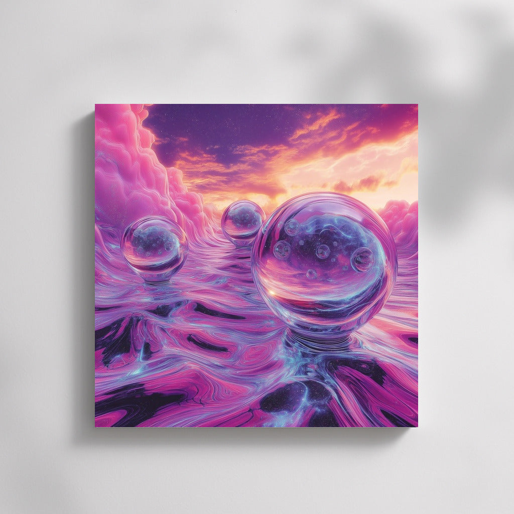 Sunset Dream Spheres