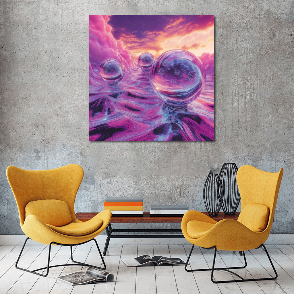 Sunset Dream Spheres