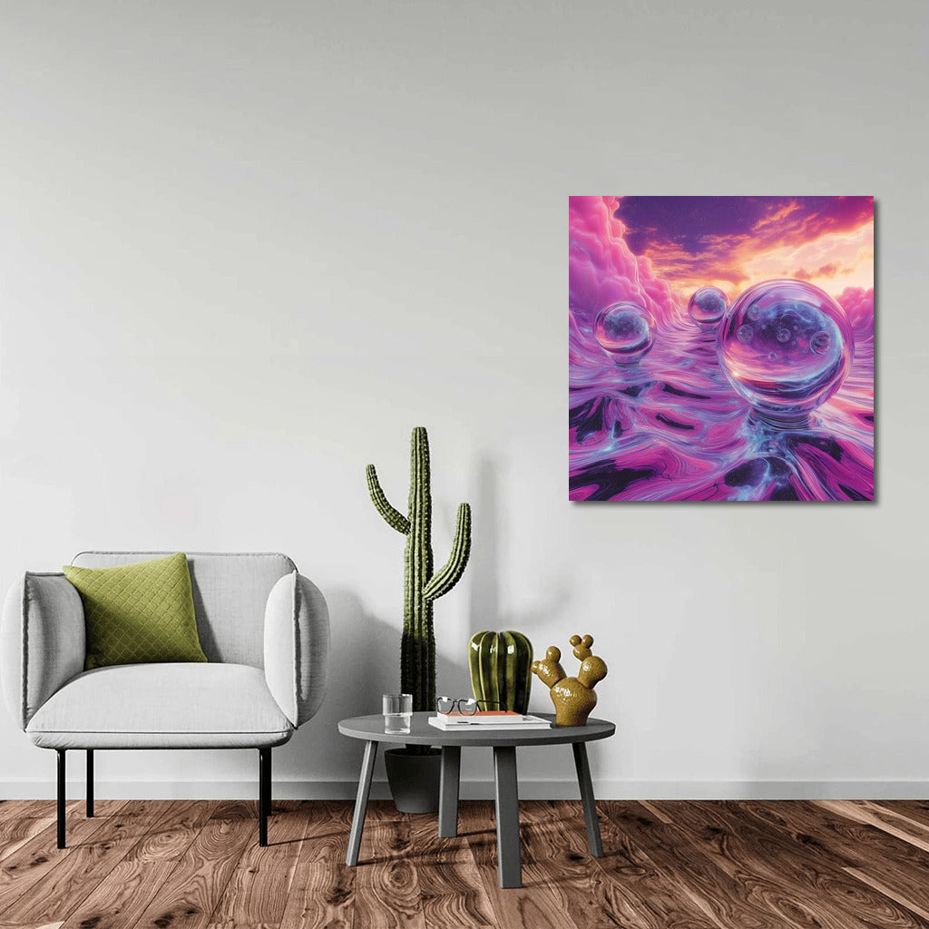 Sunset Dream Spheres