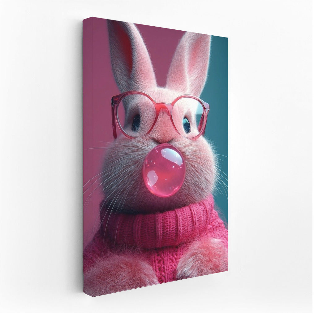 Stylish Bunny: Fashion Look