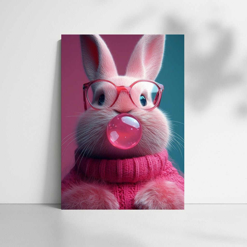 Stylish Bunny: Fashion Look