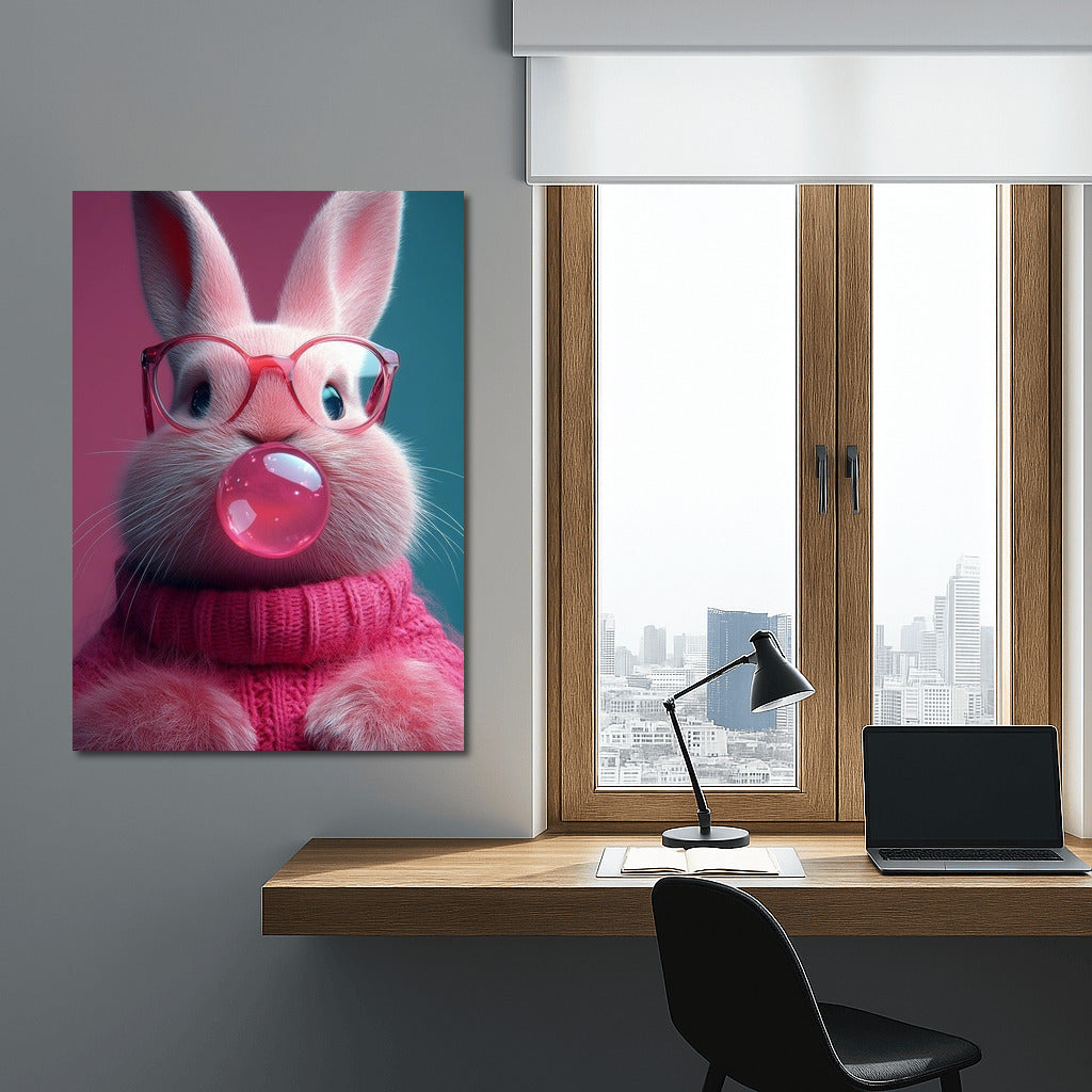 Stylish Bunny: Fashion Look