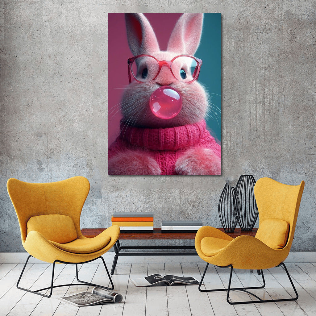 Stylish Bunny: Fashion Look