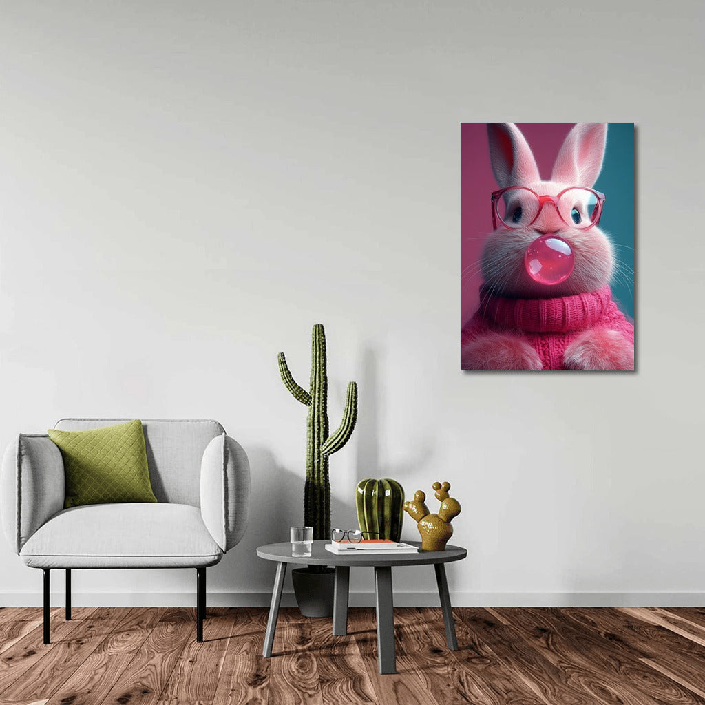 Stylish Bunny: Fashion Look