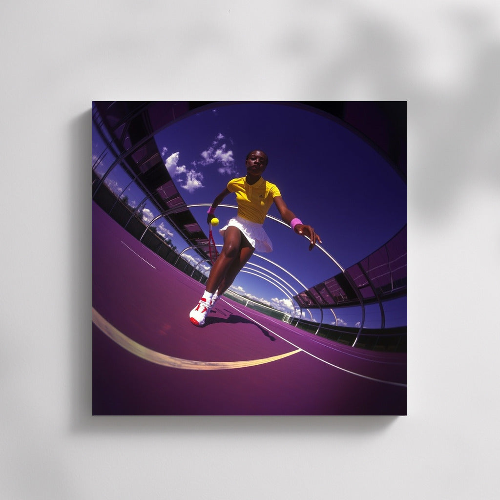 Tennis Muse: Energy Surge
