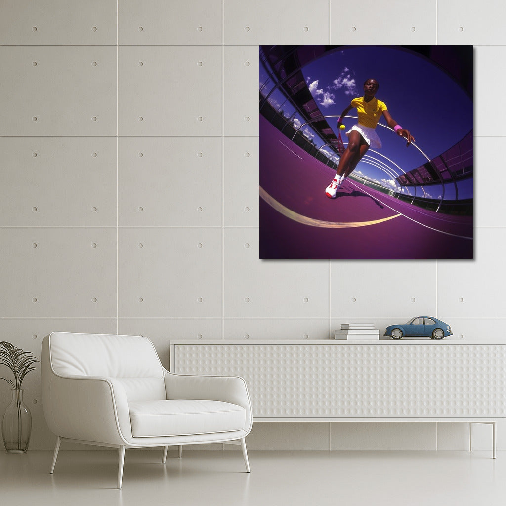 Tennis Muse: Energy Surge