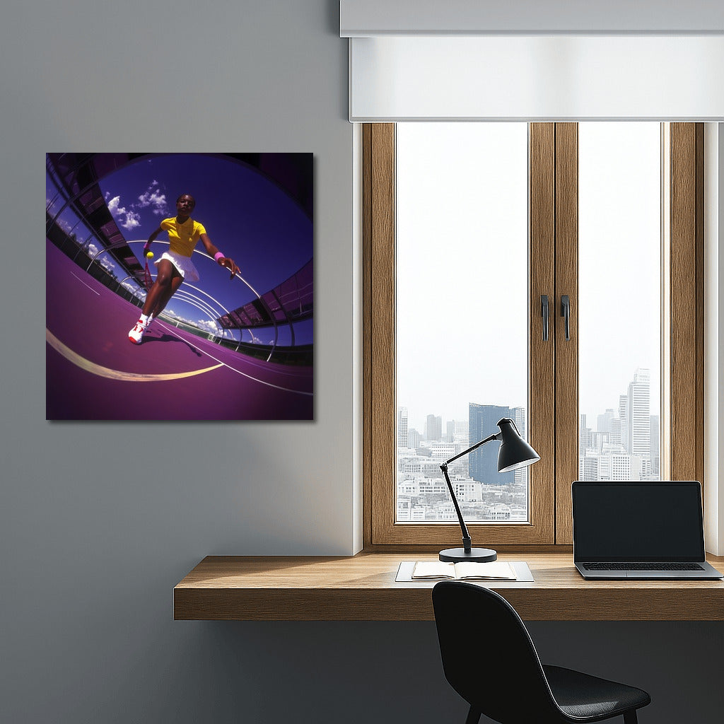 Tennis Muse: Energy Surge