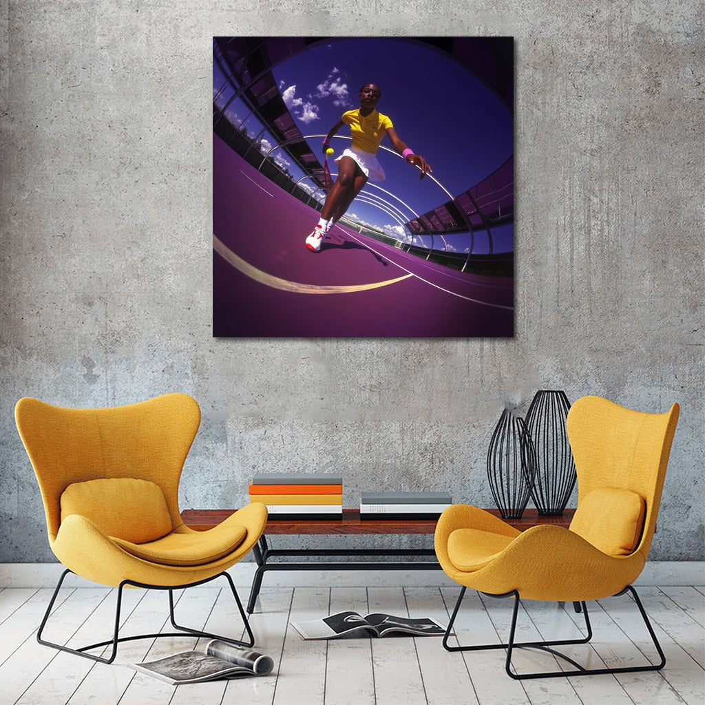Tennis Muse: Energy Surge