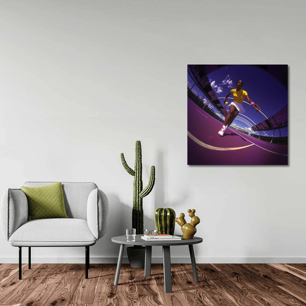 Tennis Muse: Energy Surge