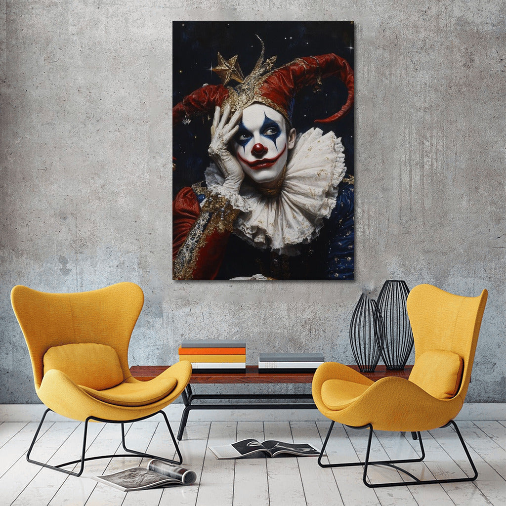 The Secret in Harlequin's Smile