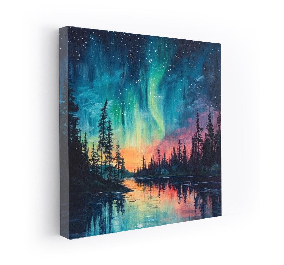 Dance of the Polar Lights