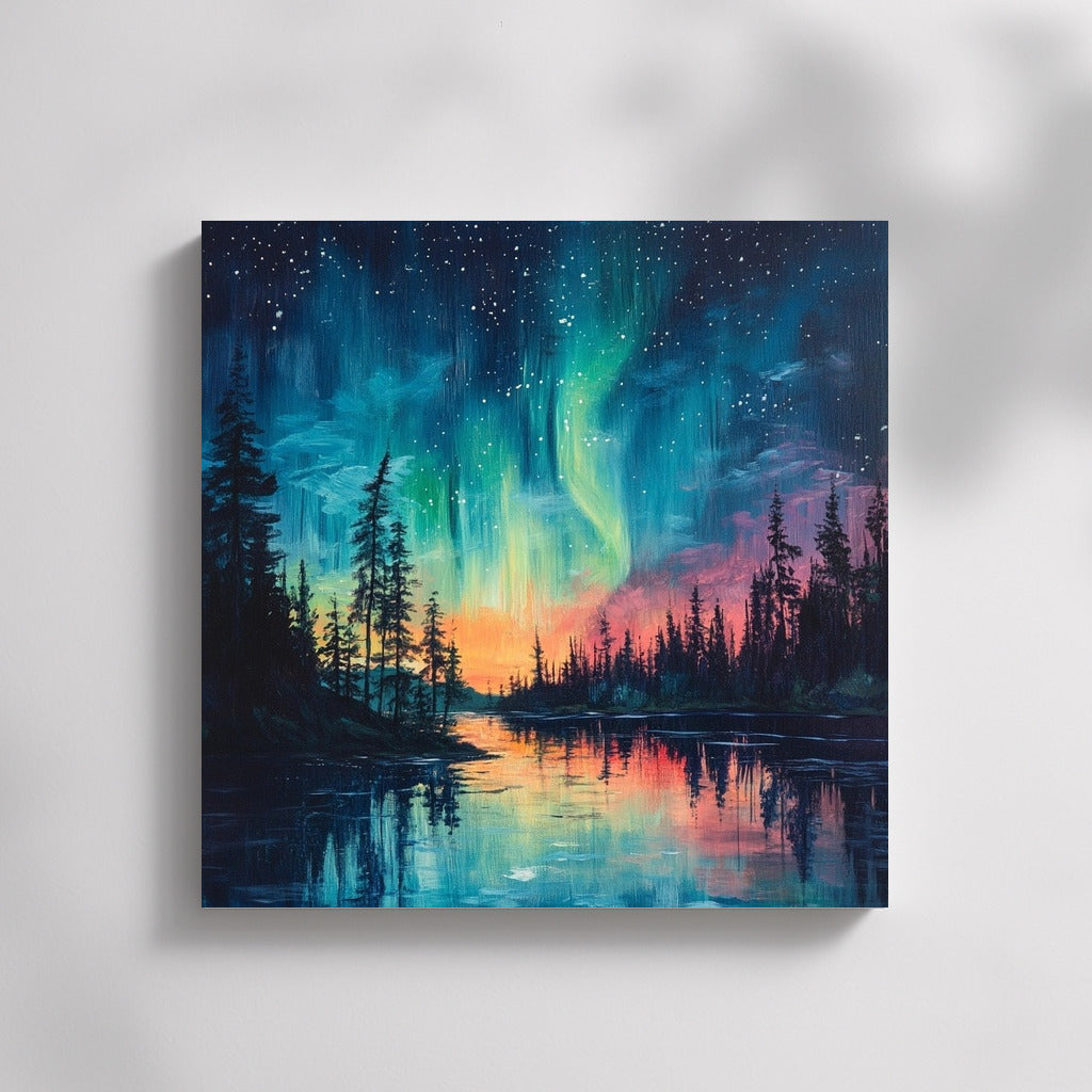 Dance of the Polar Lights