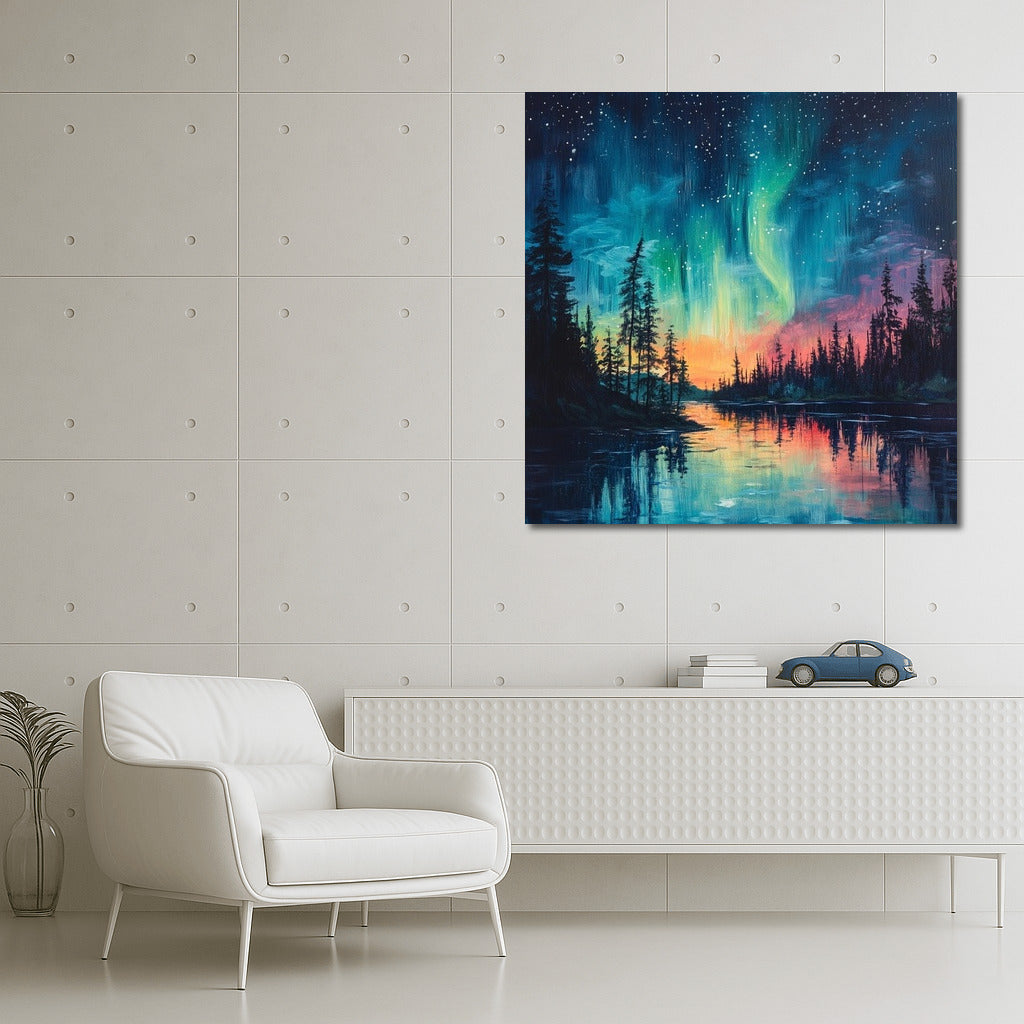 Dance of the Polar Lights