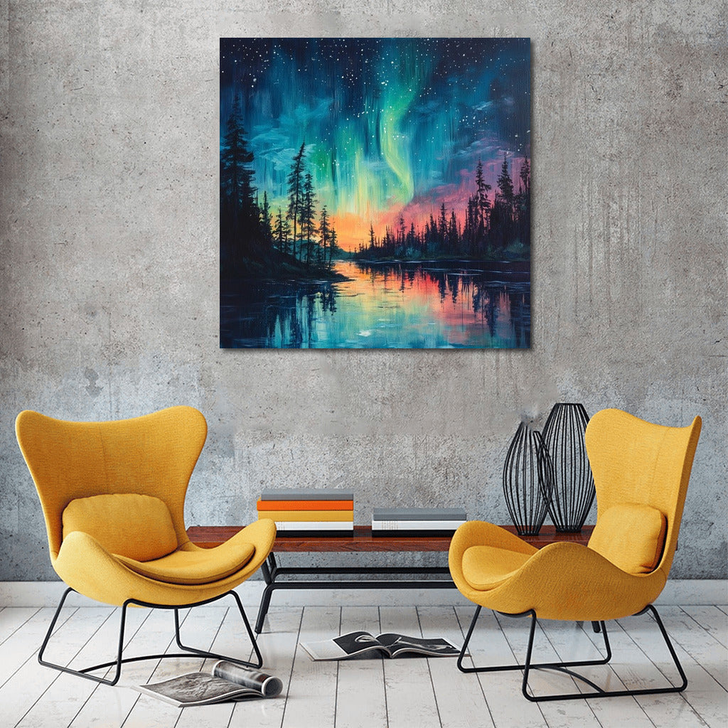 Dance of the Polar Lights