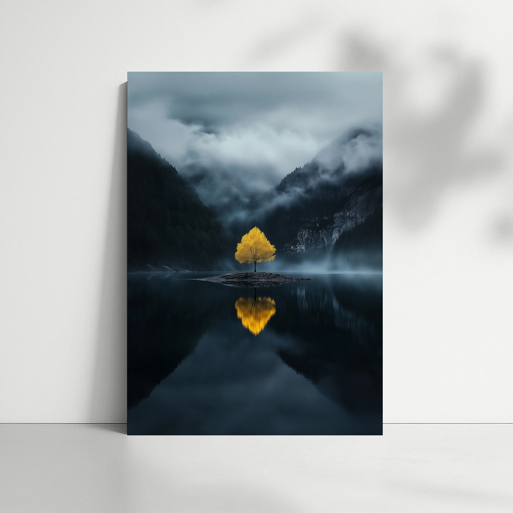 The Golden Tree Among the Terrible Peaks