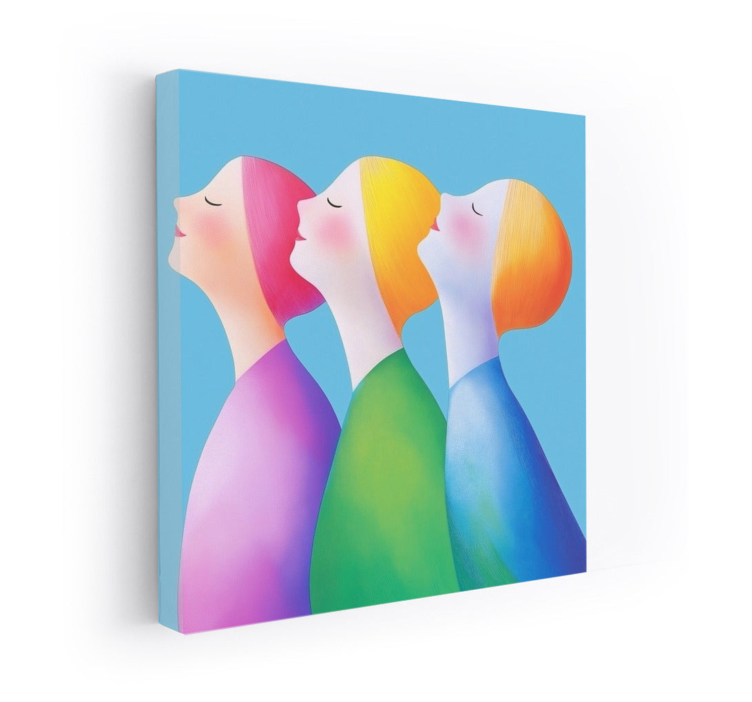 Triumph of the Colored Graces