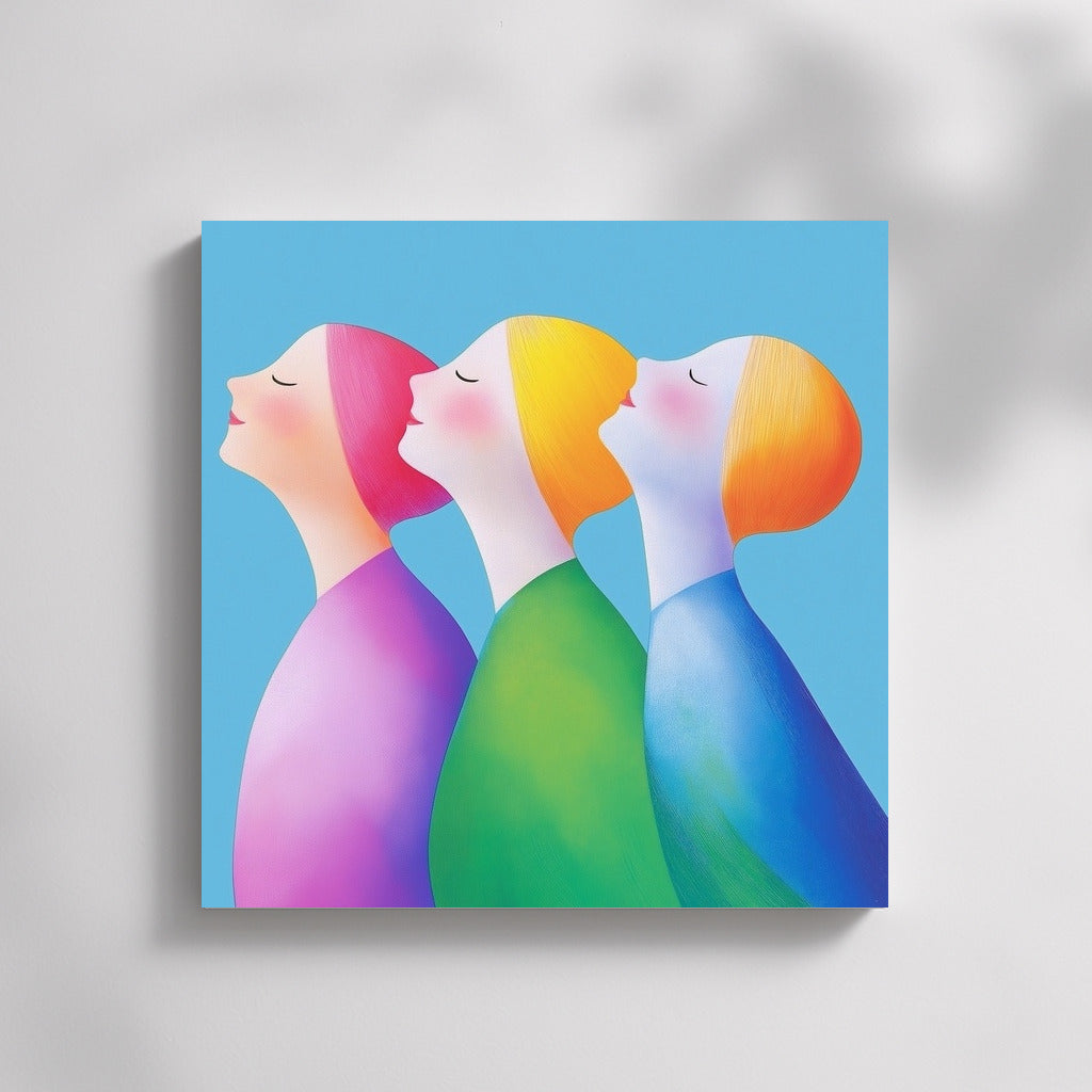 Triumph of the Colored Graces