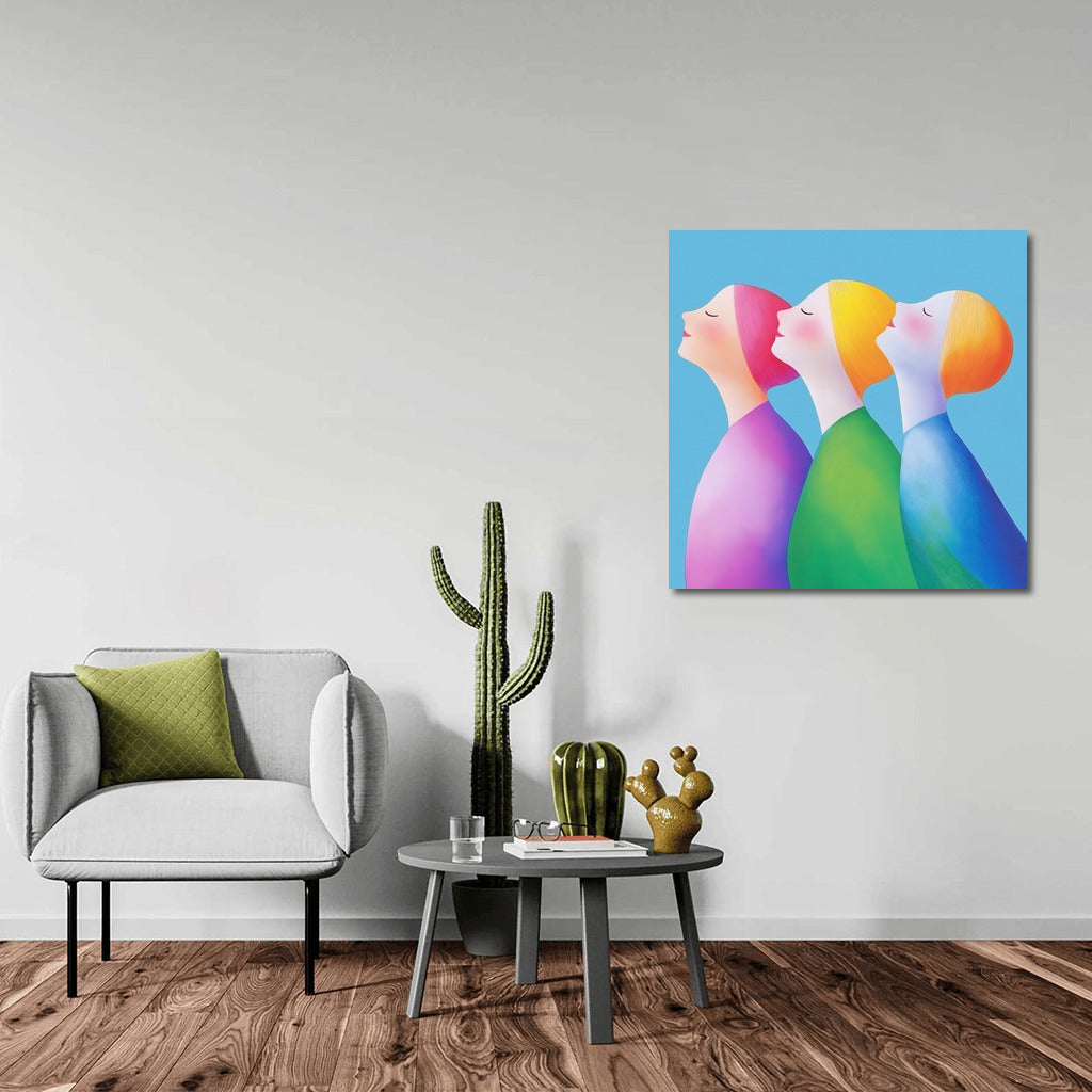 Triumph of the Colored Graces