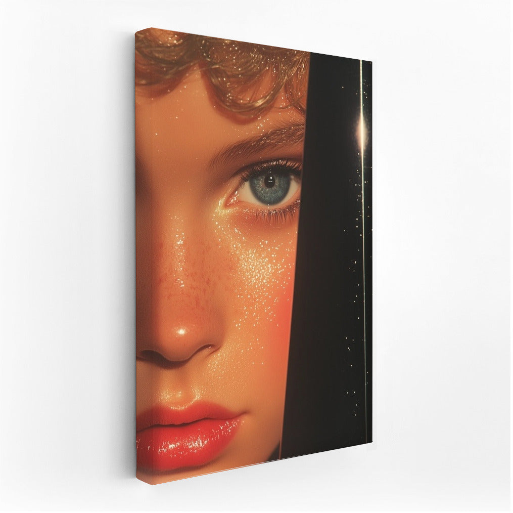 The Radiance of Mystery: A Glance That Illuminates Space