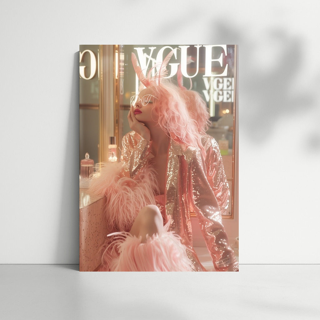 Pink Chic: The Embodiment of Glamour