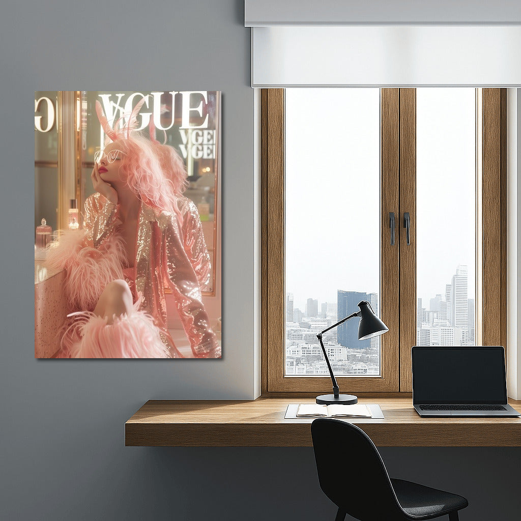 Pink Chic: The Embodiment of Glamour