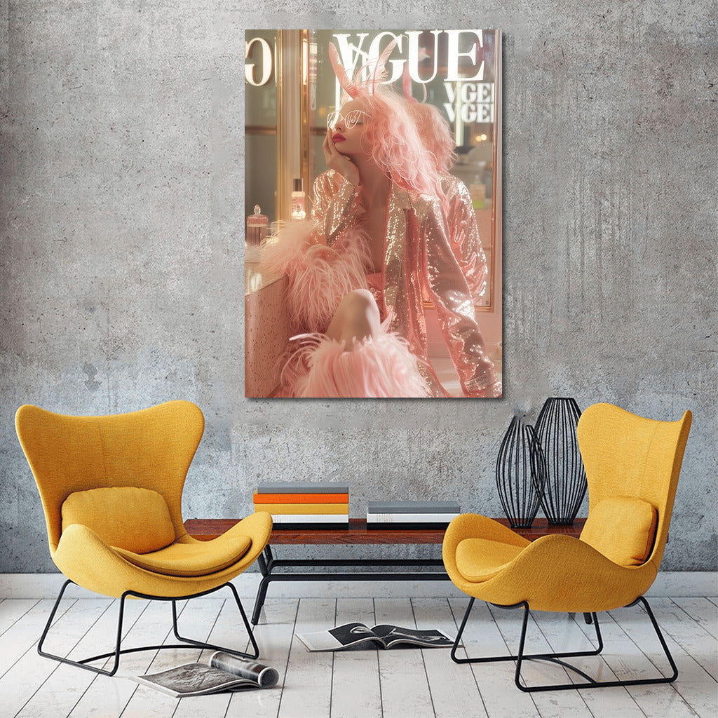 Pink Chic: The Embodiment of Glamour