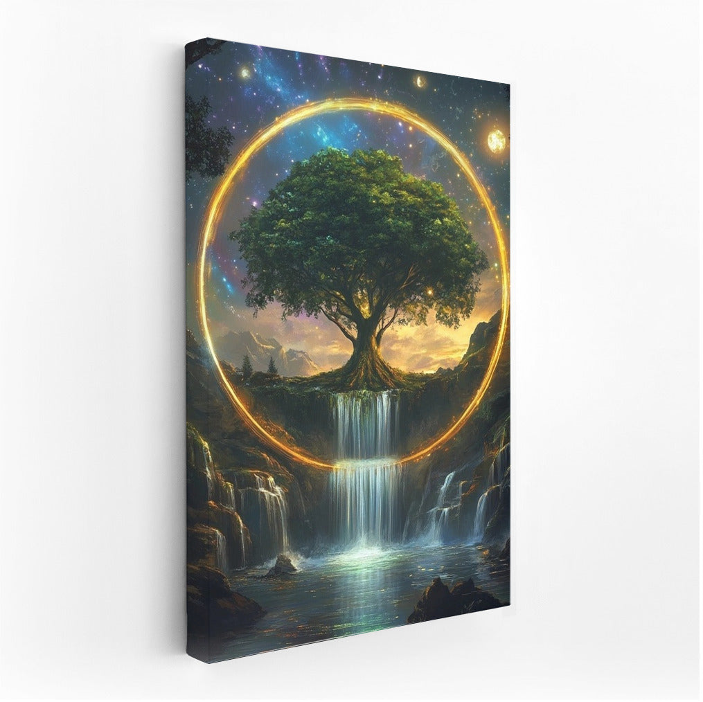 The Shining of the Tree Falls
