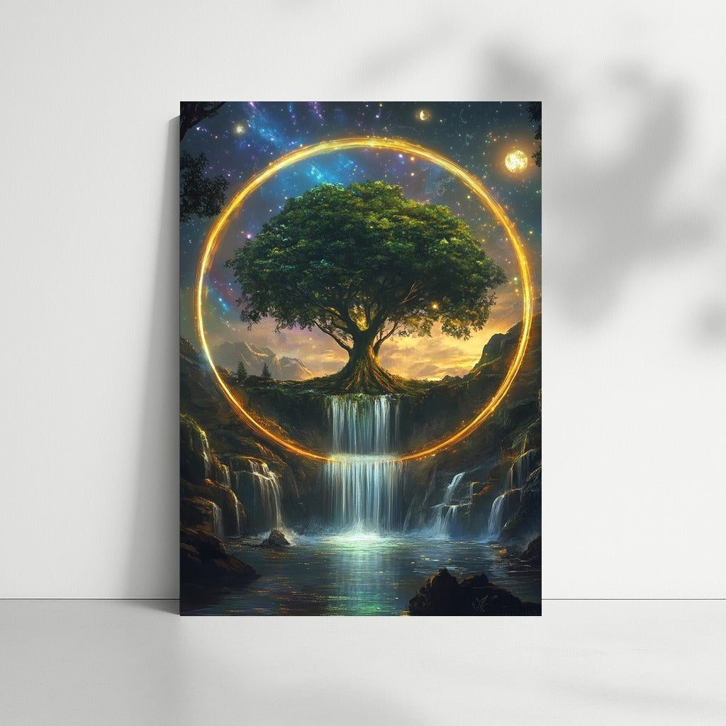 The Shining of the Tree Falls