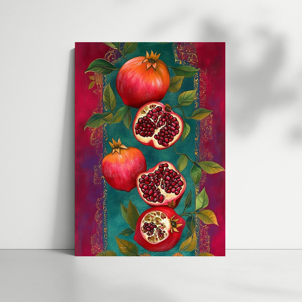 Pomegranate Waltz