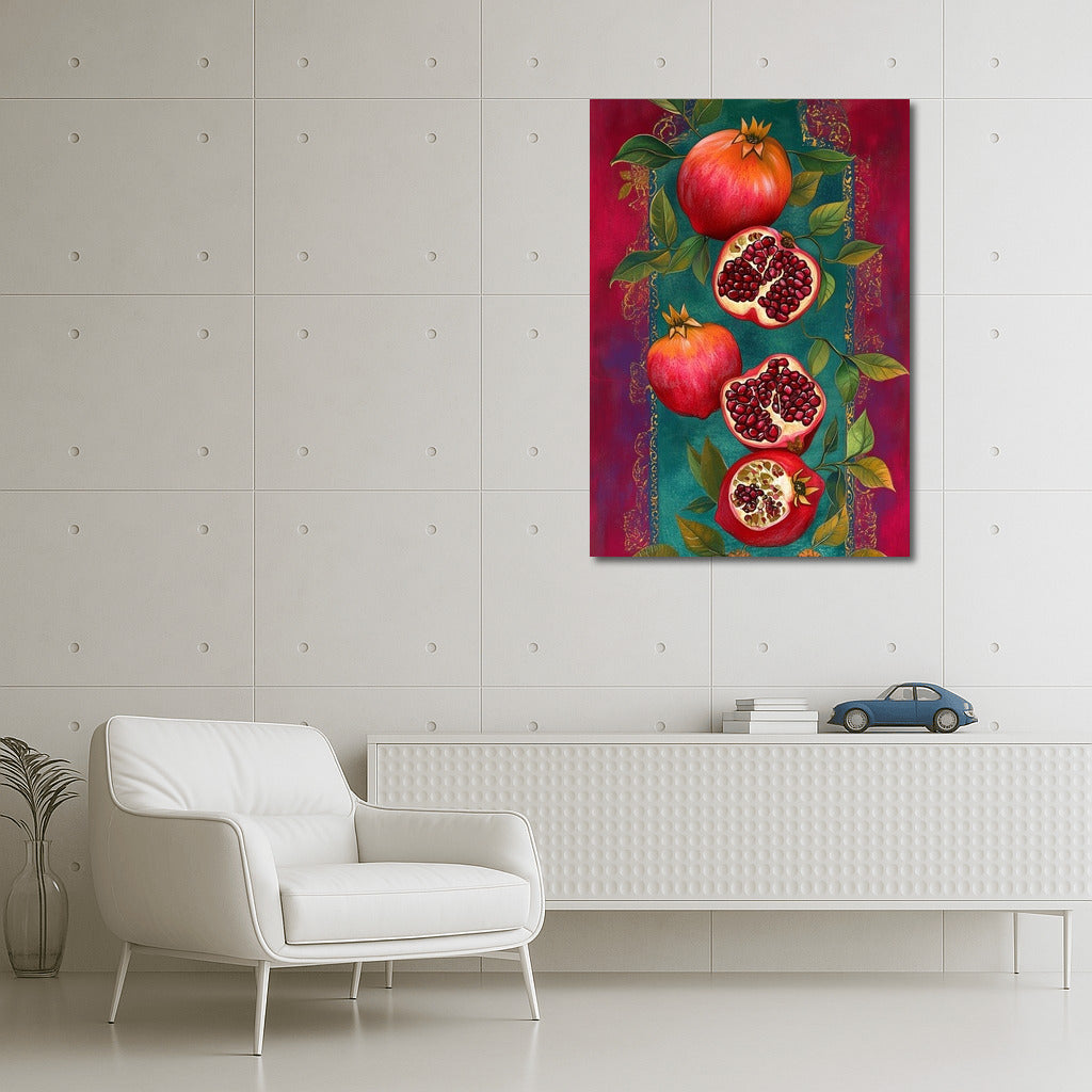 Pomegranate Waltz