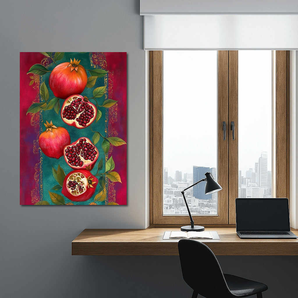 Pomegranate Waltz