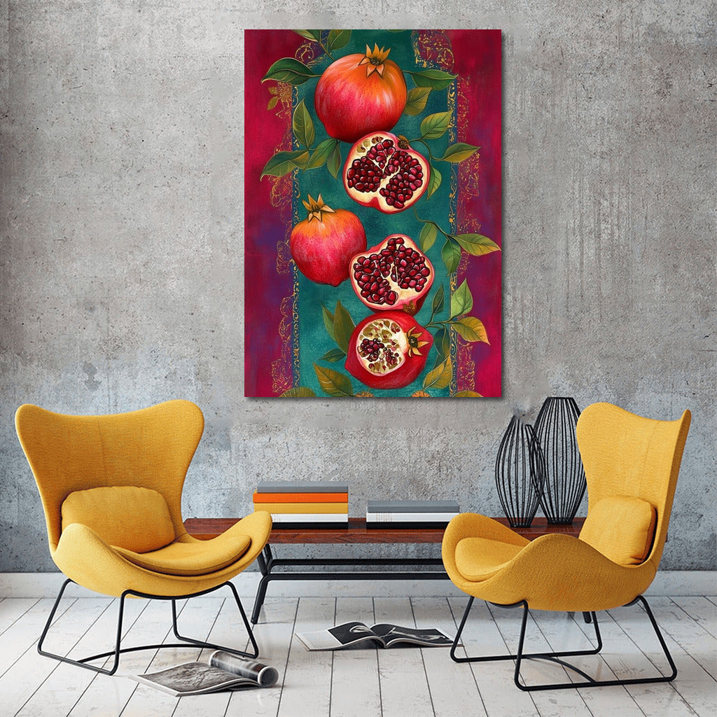 Pomegranate Waltz
