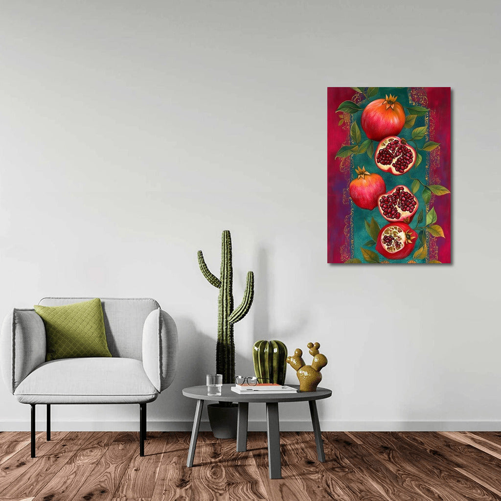 Pomegranate Waltz
