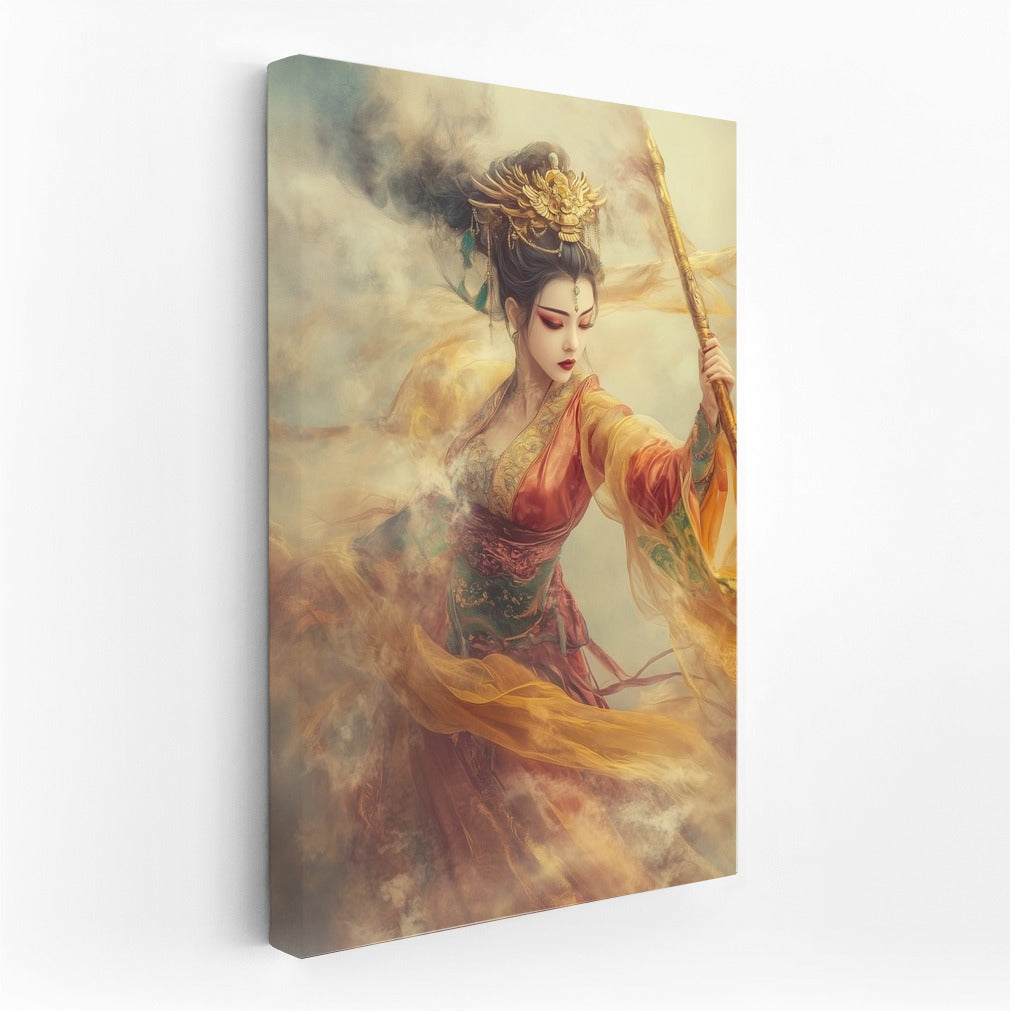 Heavenly Enchantress: Cloud Dance