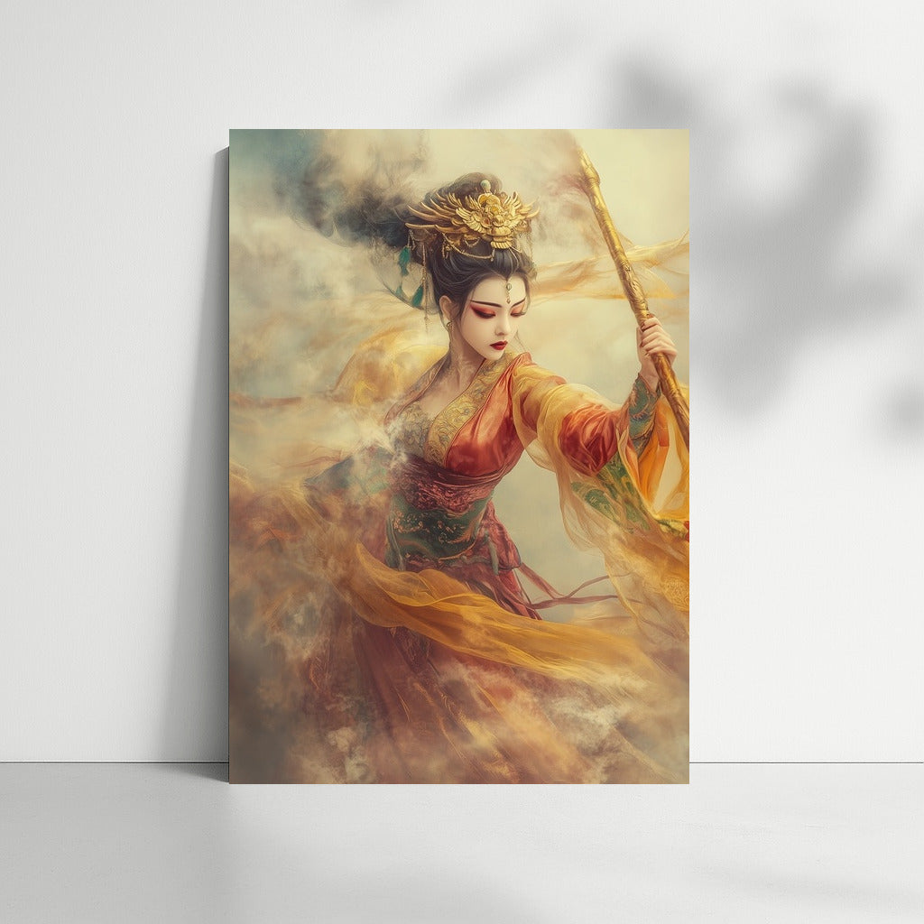 Heavenly Enchantress: Cloud Dance