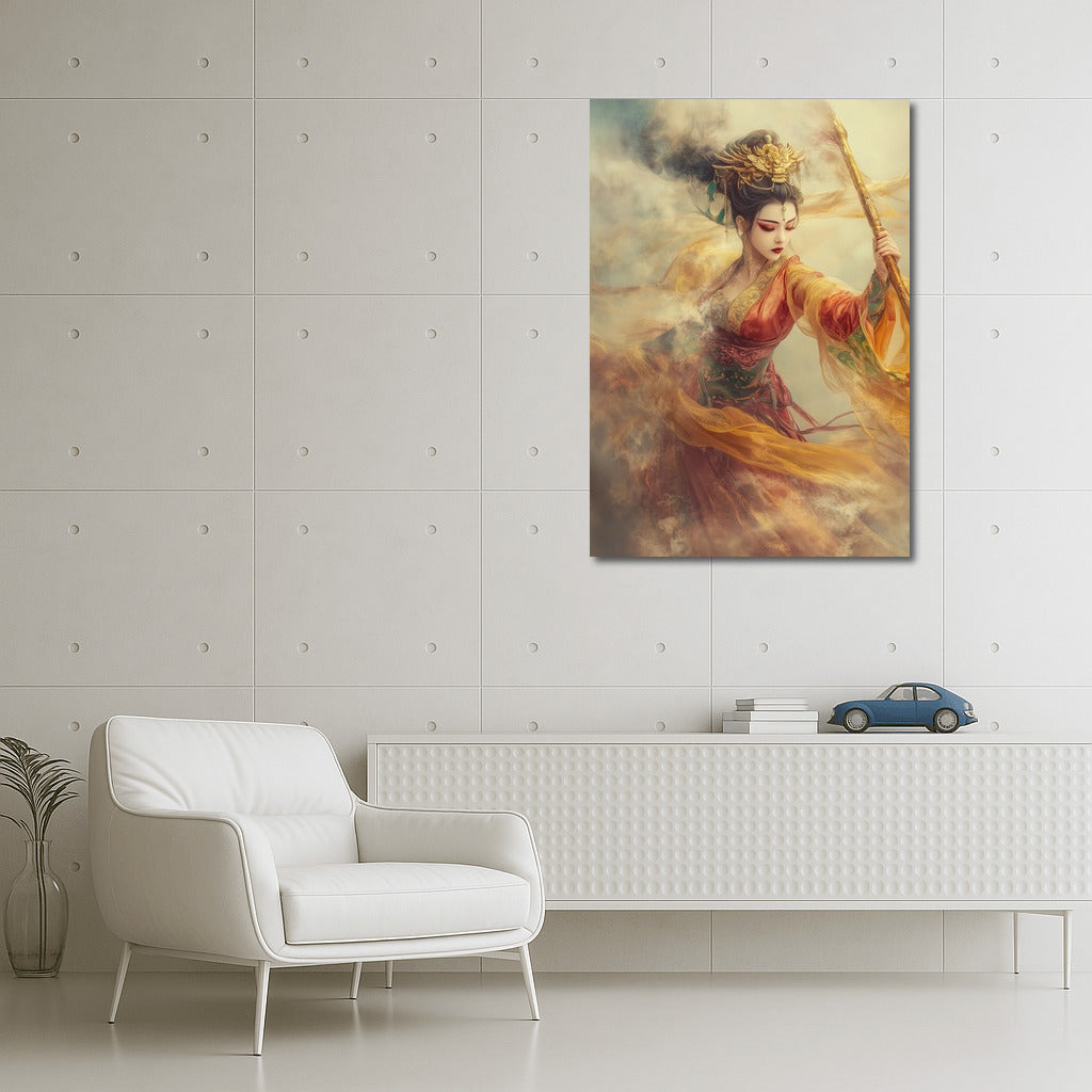 Heavenly Enchantress: Cloud Dance